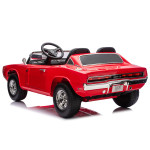 Elektrické autíčko Dodge Charger R/T DLS-K12 - červené